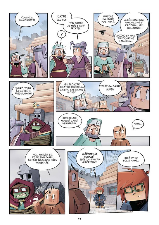 Denník malého Minecrafťáka: komiks 5