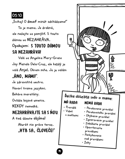 Totálne šialený týždeň - Pondelok