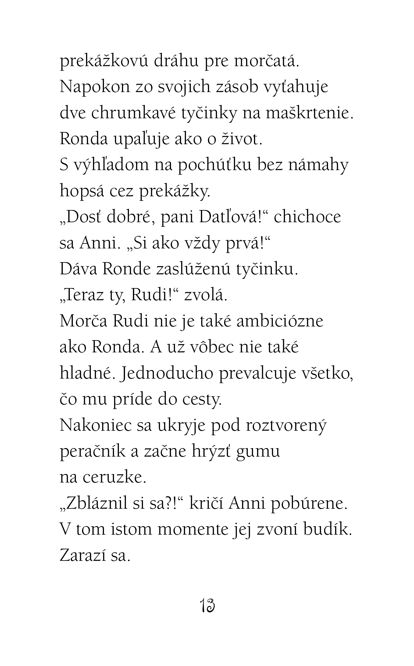 Srdiečko: Anni nájde koníka