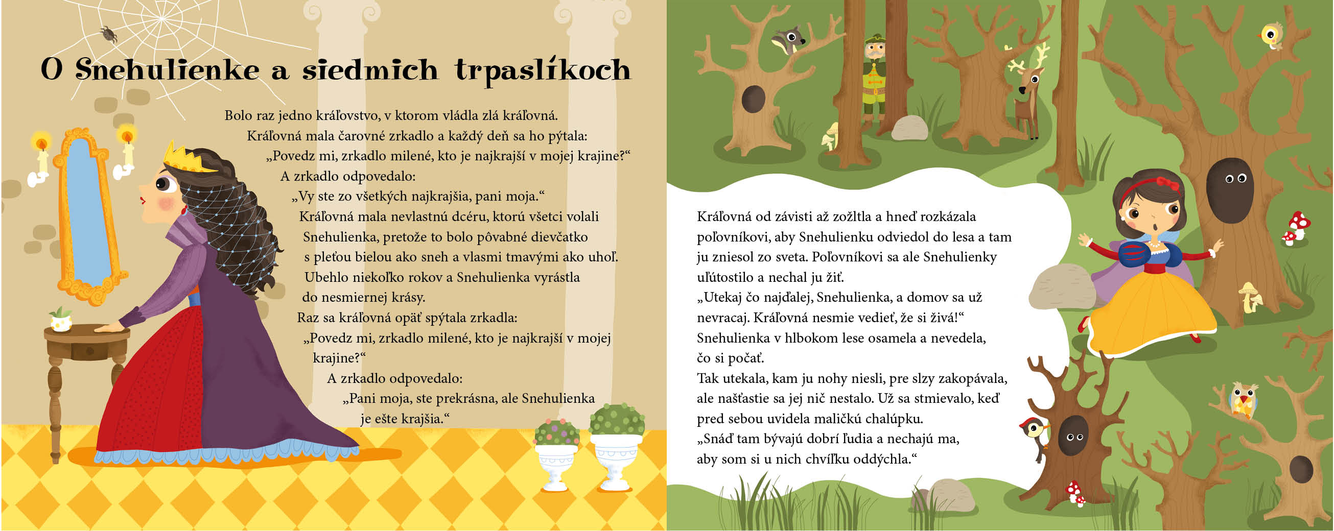 Rozprávky o princeznách - Detské divadielko s bábkami
