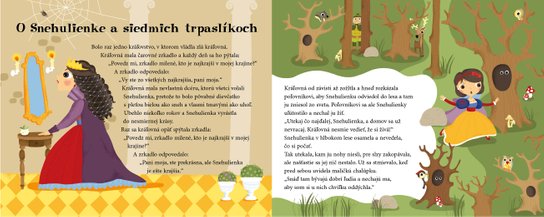 Rozprávky o princeznách - Detské divadielko s bábkami