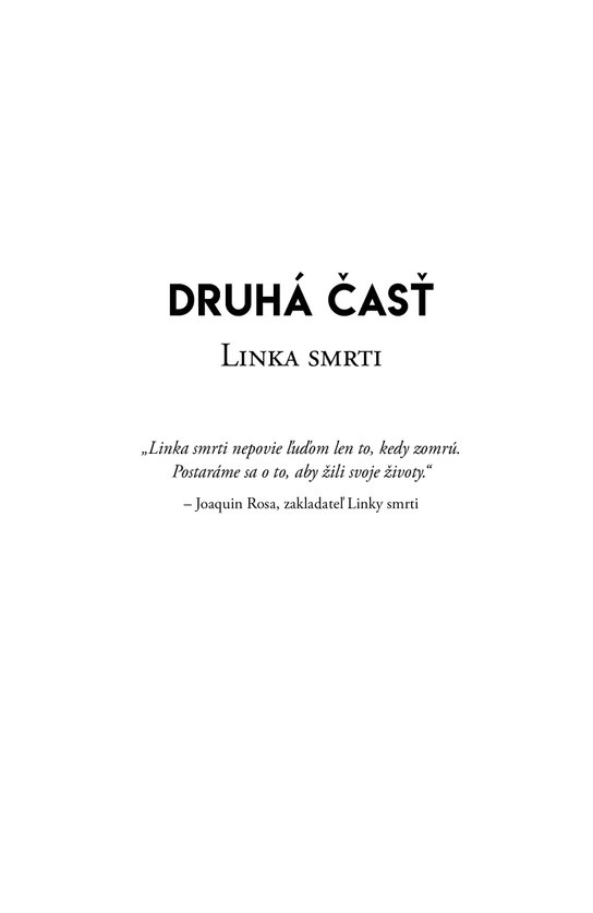 Na konci umrú ako prví