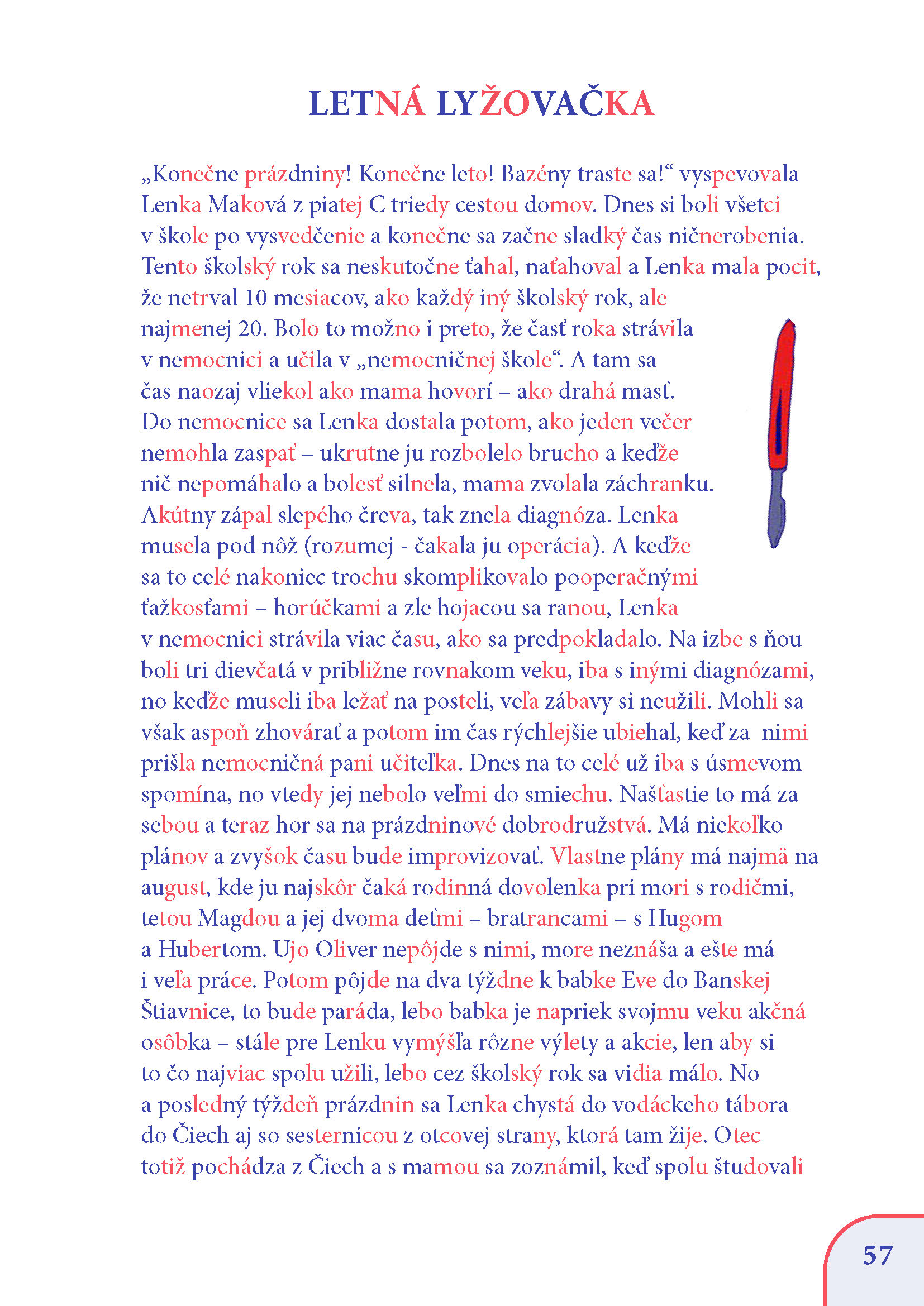 Hry s textom (nielen) pre dyslektikov