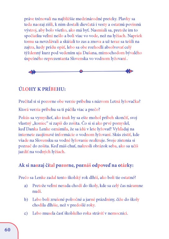 Hry s textom (nielen) pre dyslektikov