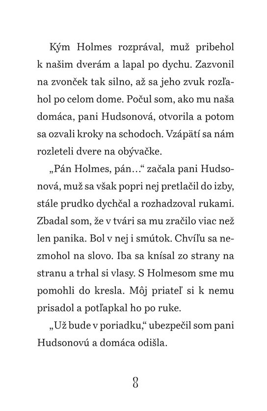 Sherlock Holmes vyšetruje: Korunka s berylmi