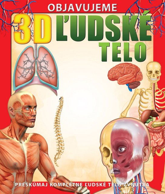 Objavujeme 3D ľudské telo