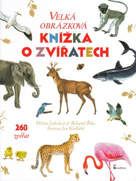 Velká obrázková knížka o zvířatech