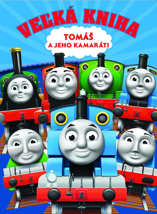 Veľká kniha Tomáš a jeho kamaráti