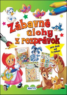 Zábavné úlohy z rozprávok