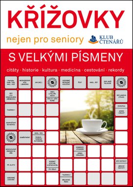 Křížovky nejen pro seniory s velkými písmeny