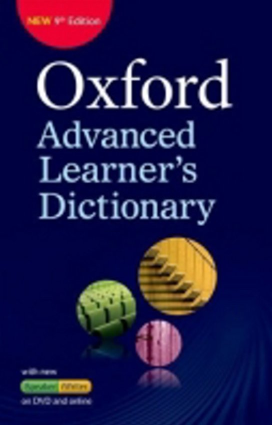 Oxford Advanced Learner´s Dictionary 9th Edition PB + DVD-ROM Pack with Online A