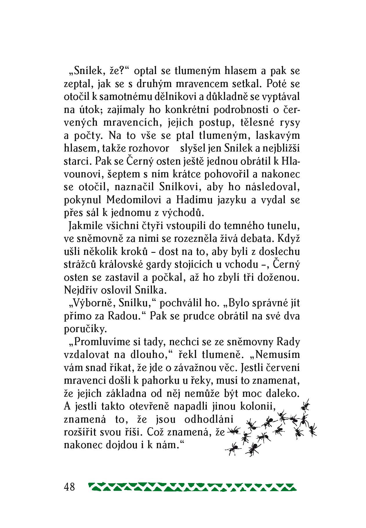 Zašustění v trávě