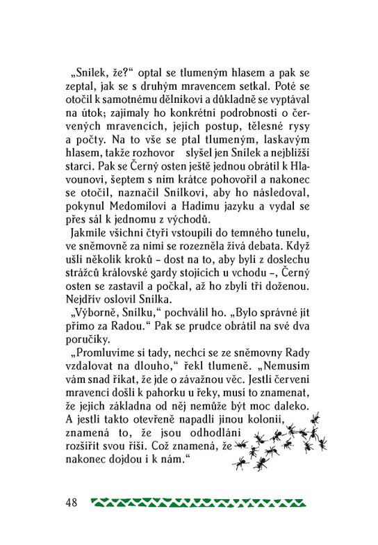 Zašustění v trávě