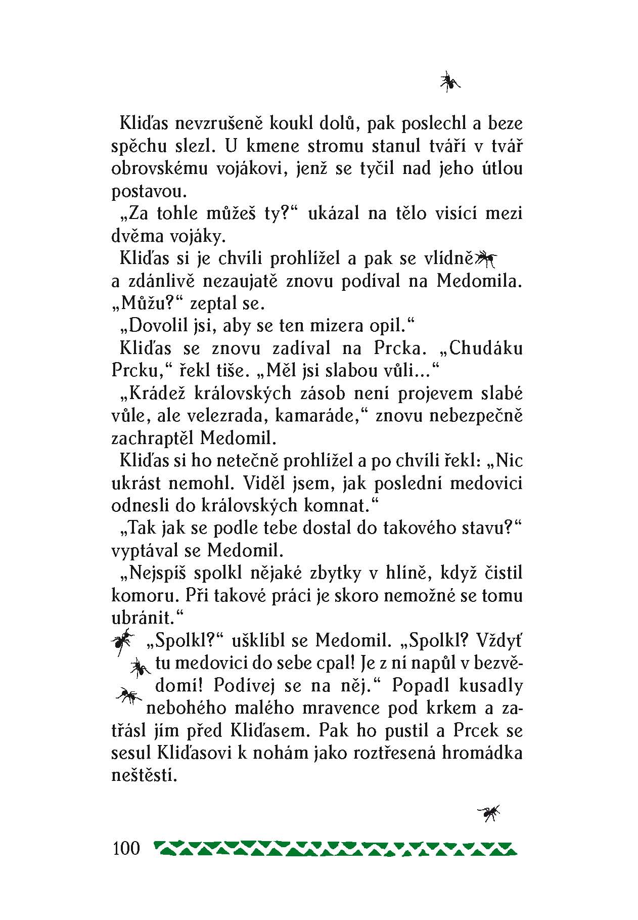 Zašustění v trávě