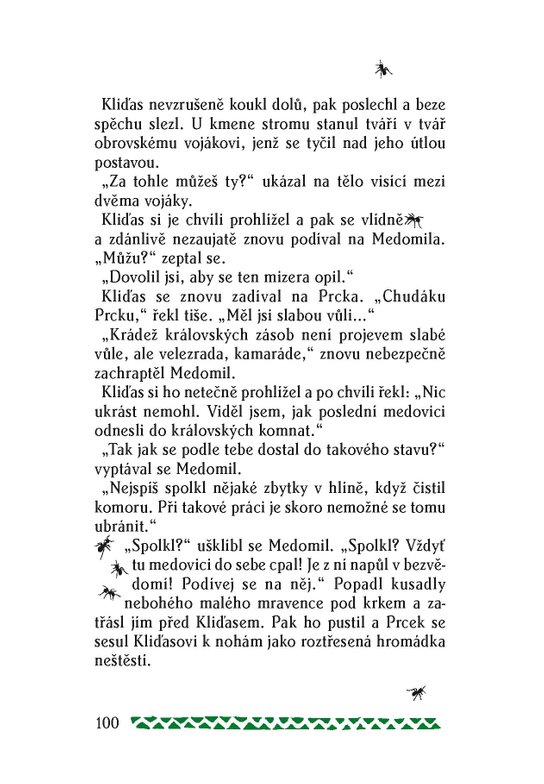 Zašustění v trávě