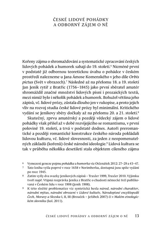 České lidové pohádky I