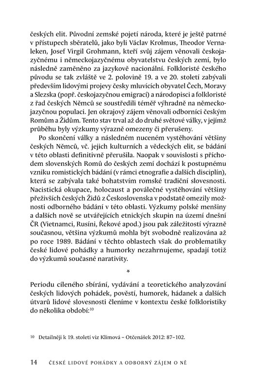 České lidové pohádky I