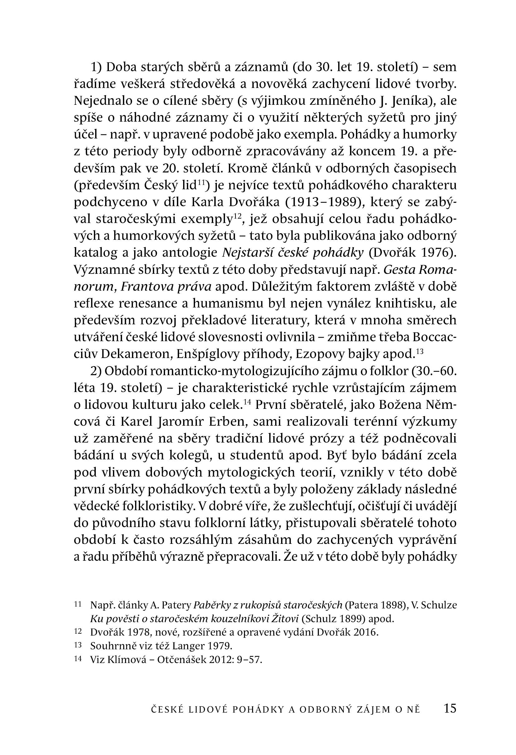 České lidové pohádky I