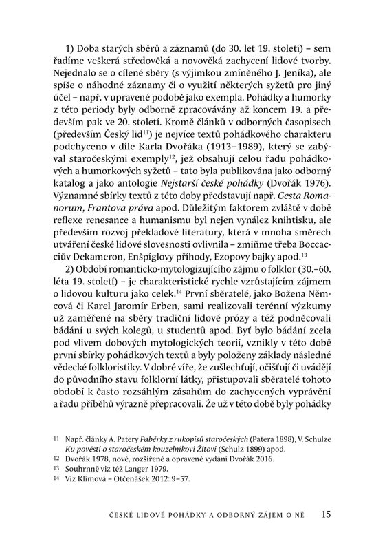 České lidové pohádky I
