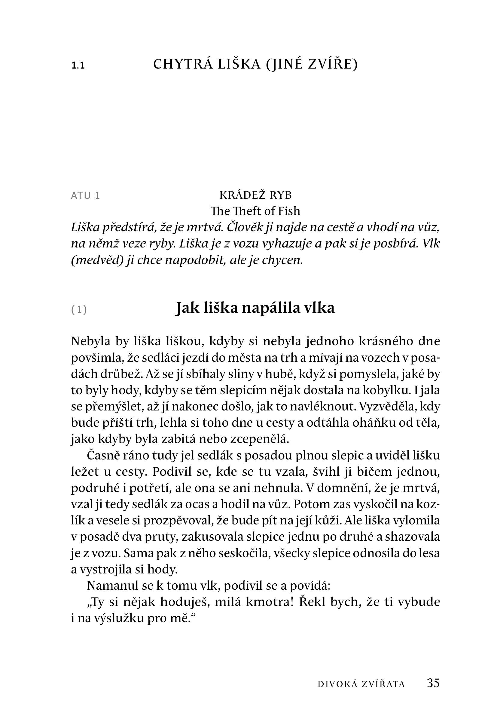 České lidové pohádky I