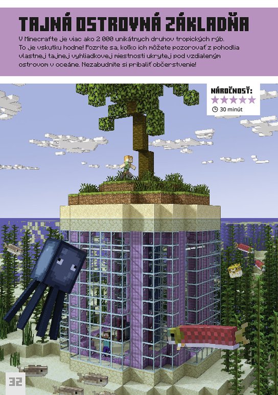 Minecraft - Stavebné chuťovky 3