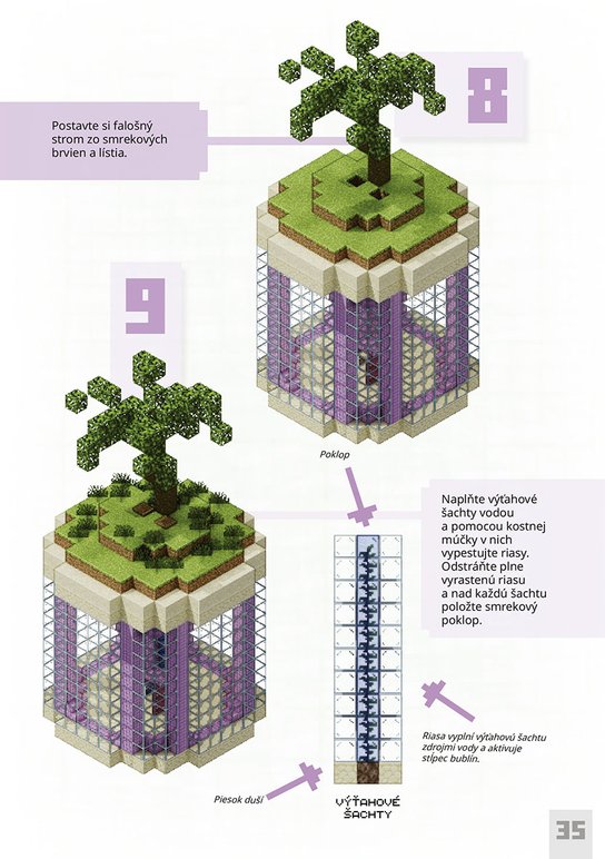 Minecraft - Stavebné chuťovky 3