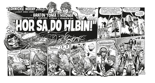KÁJA SAUDEK: Technické noviny 1971-1977 
