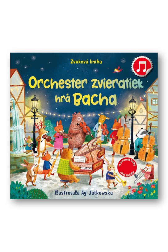 Orchester zvieratiek hrá Bacha
