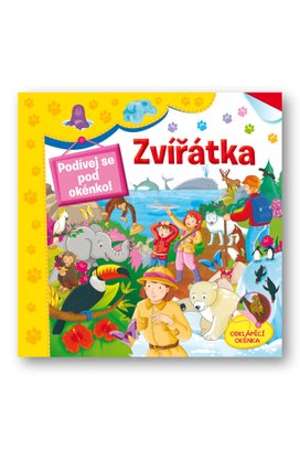 Zvířátka Podívej se pod okénko!