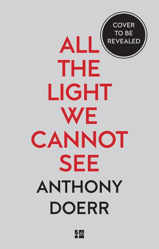 All the Light We Cannot See. Film Tie-In