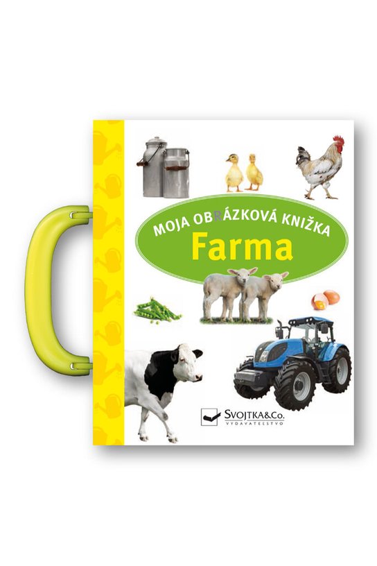 Moja obrázková knižka Farma