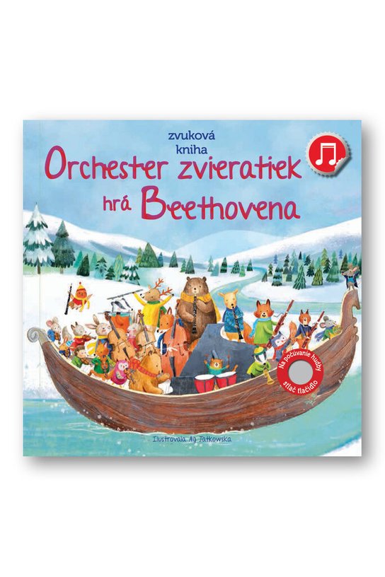 Orchester zvieratiek hrá Beethovena