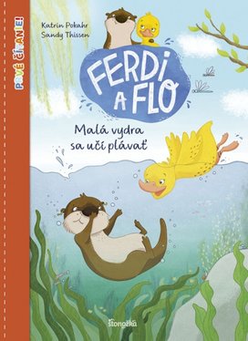 Ferdi a Flo Malá vydra sa učí plávať