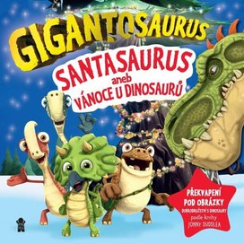 Gigantosaurus Santasaurus