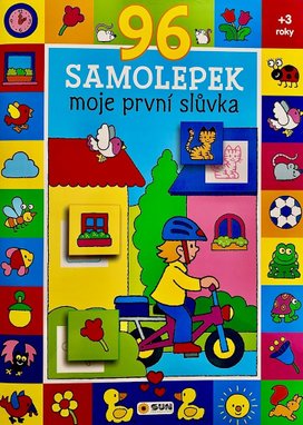 96 samolepek moje první slůvka