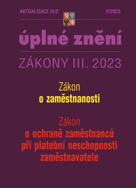 Aktualizace III/2 2023 - o ochraně zaměstnanců