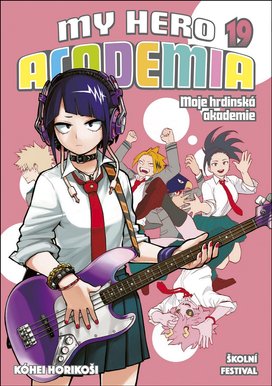 My Hero Academia 19 Moje hrdinská akademie