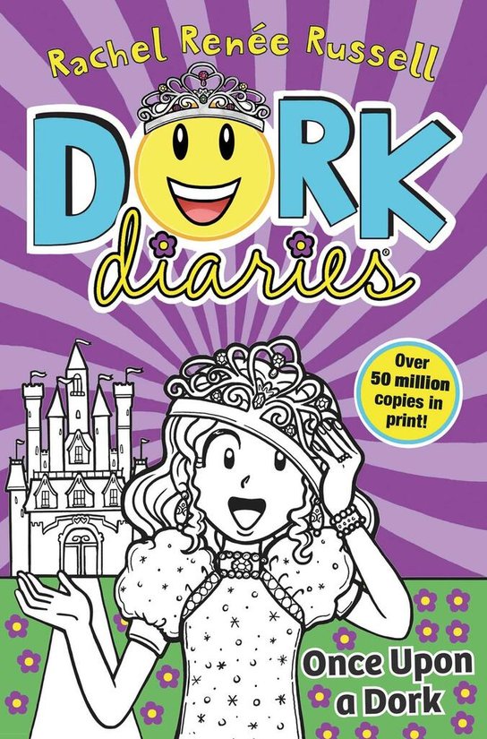 Dork Diaries 08: Once Upon a Dork