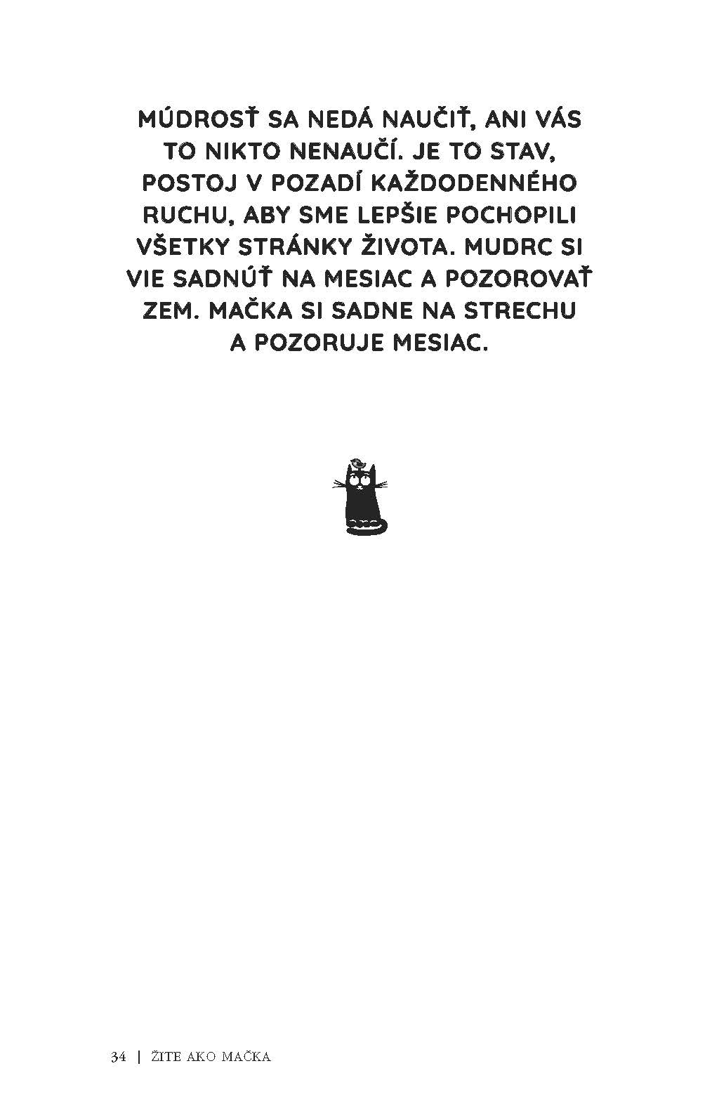 Žite ako mačka