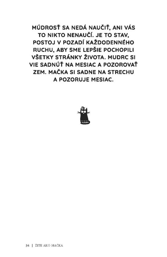 Žite ako mačka