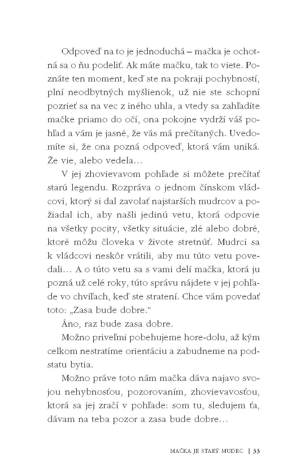 Žite ako mačka