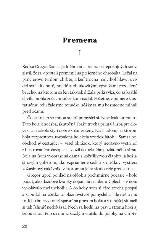 Premena a iné poviedky