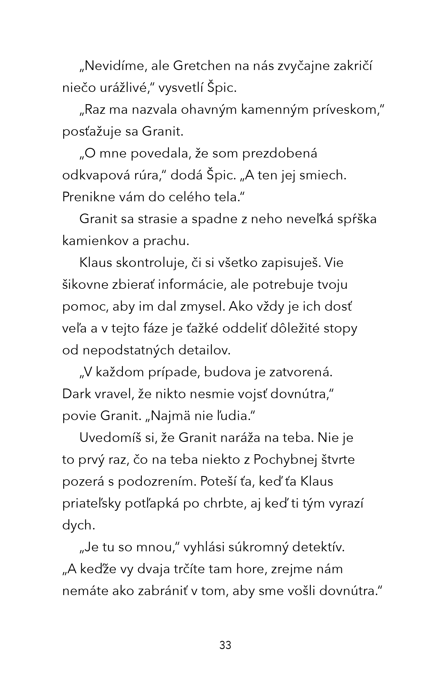 Vyrieš svoj vlastný prípad: Zlodej času