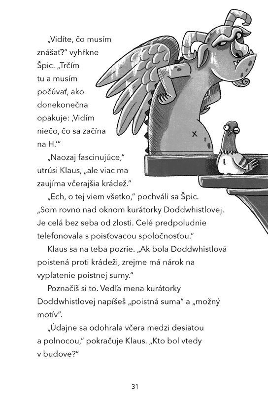 Vyrieš svoj vlastný prípad: Zlodej času