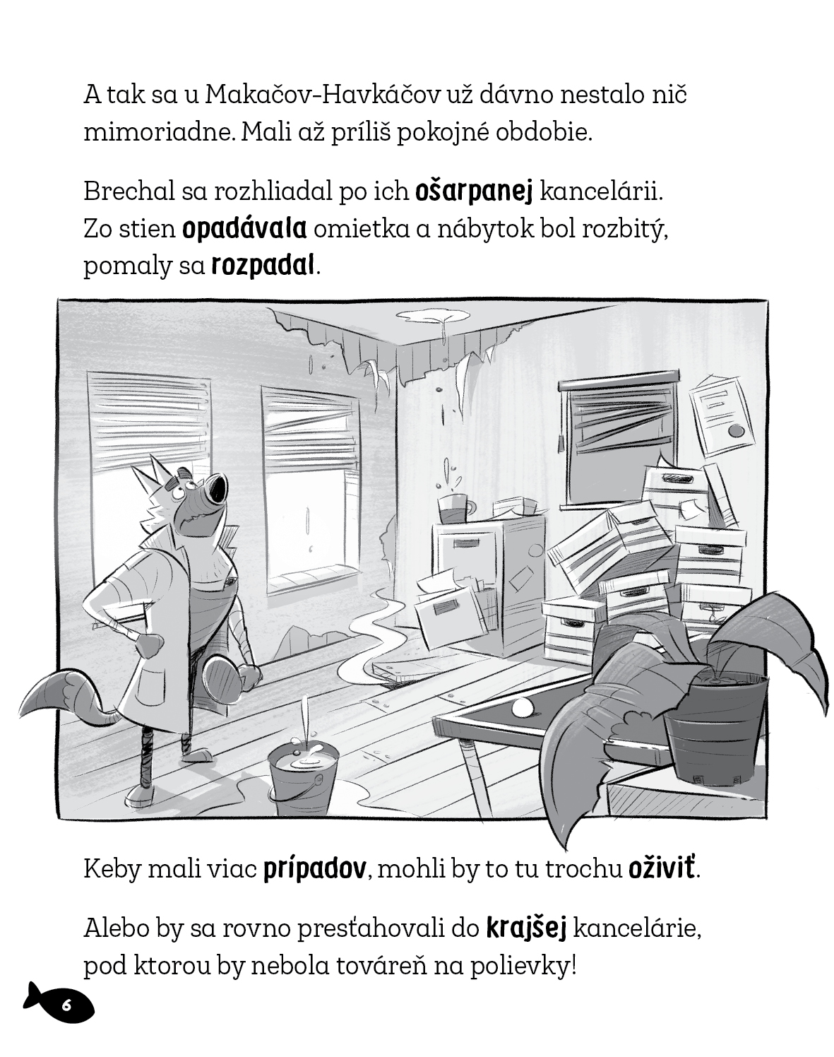 Makači-Havkáči. Neobyčajní psí detektívi 2