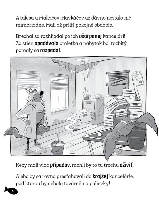 Makači-Havkáči. Neobyčajní psí detektívi 2