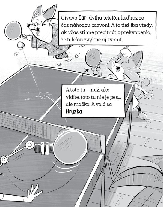 Makači-Havkáči. Neobyčajní psí detektívi 2