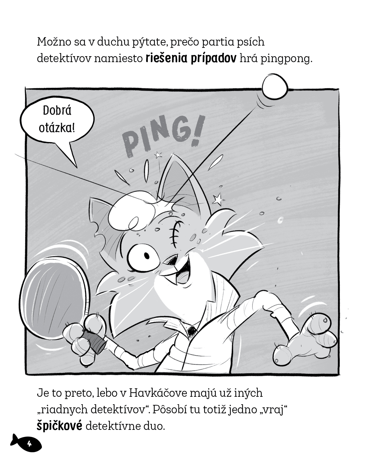 Makači-Havkáči. Neobyčajní psí detektívi 2
