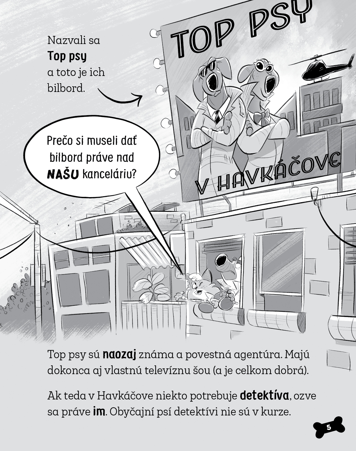 Makači-Havkáči. Neobyčajní psí detektívi 2