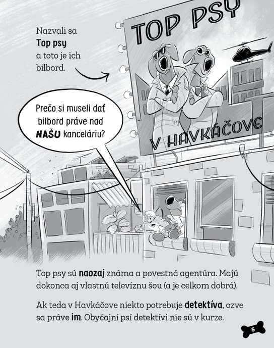 Makači-Havkáči. Neobyčajní psí detektívi 2